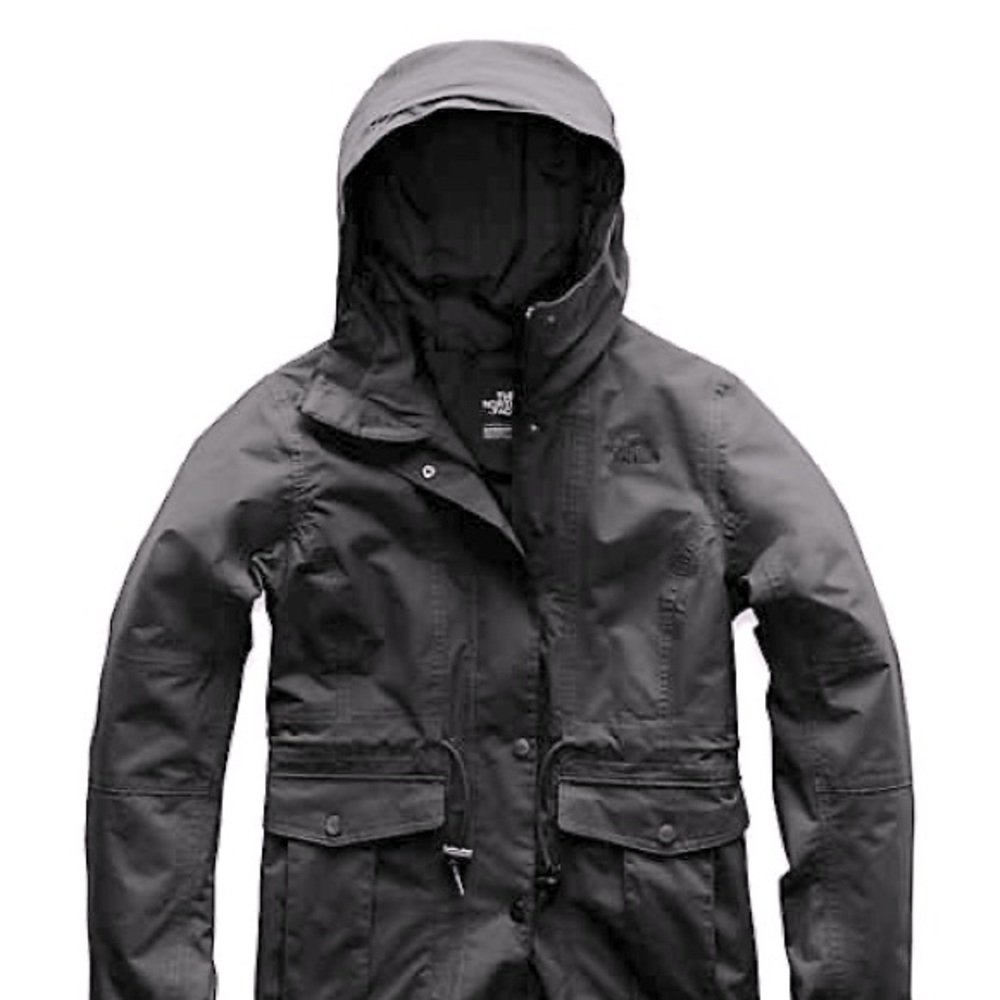 North Face Zoomie waterproof shell rain jacket